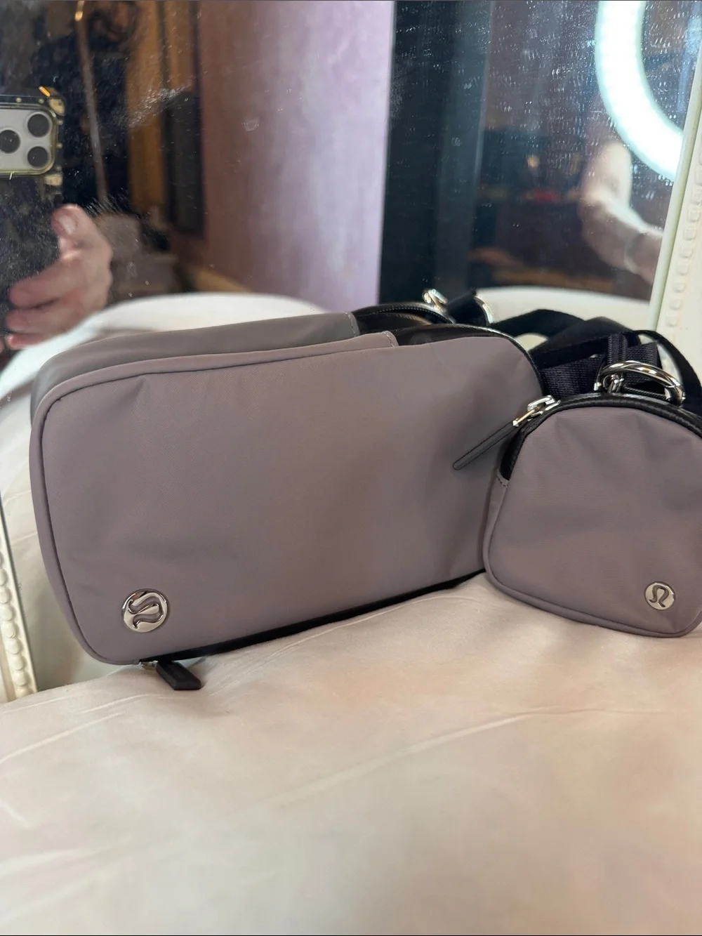 lululemon athletica Gray Phone Case